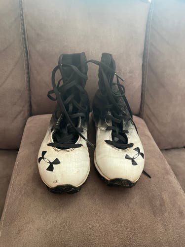 Used Size 3.5 (Women's 4.5) Under Armour Highlight
