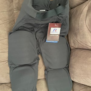 Gray New XL Russell Athletic Game Pants