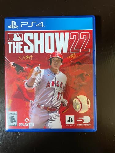 PlayStation 4 MLB The Show 22 PS4 Shohei Ohtani