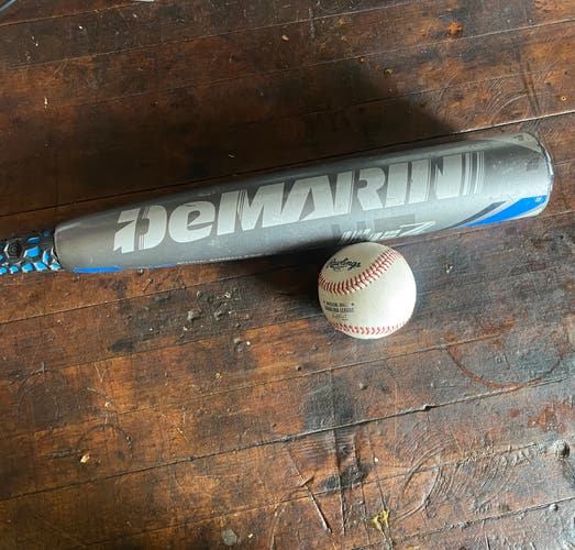 Used USSSA Certified Composite (-10) 21 oz 31" CF7 Bat