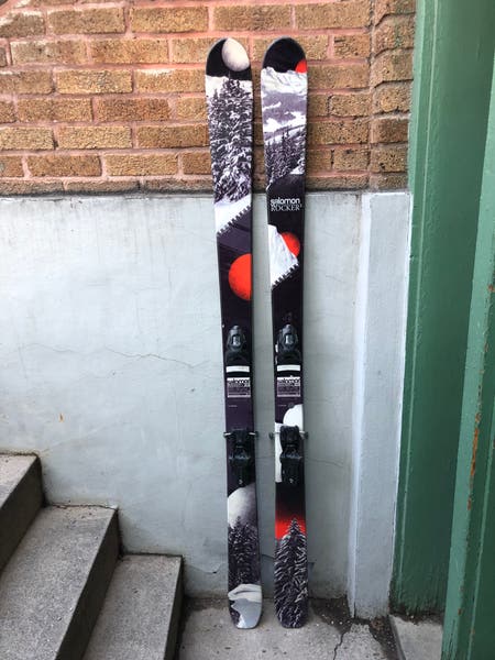 Salomon Rocker2 90 184cm with Rossignol Bindings | SidelineSwap