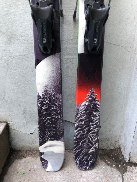 Salomon Rocker2 90 184cm with Rossignol Bindings | SidelineSwap