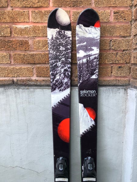Salomon Rocker2 90 184cm with Rossignol Bindings | SidelineSwap