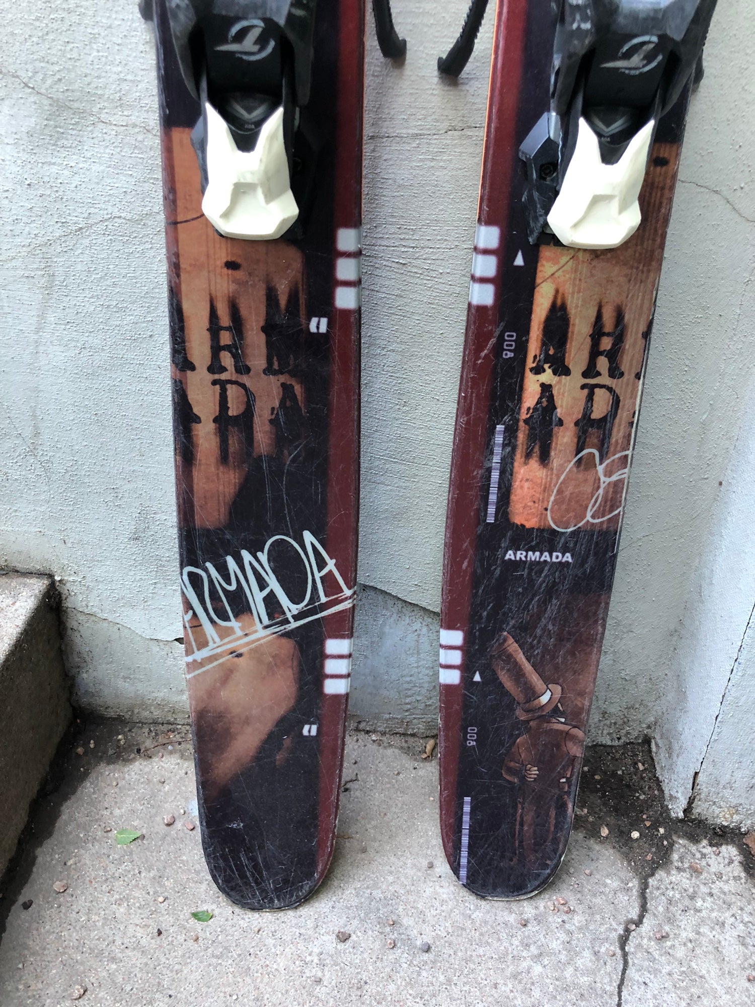 Armada JJ 175cm with Tyrolia Attack 13 Bindings | SidelineSwap