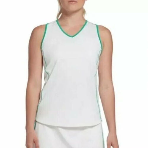 Size XL Details about   Prince Women's Tennis Racerback Tank Coral/White New 