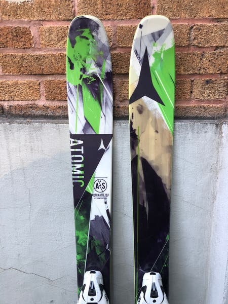 Atomic Automatic 102 172cm with Atomic 12 Bindings | SidelineSwap