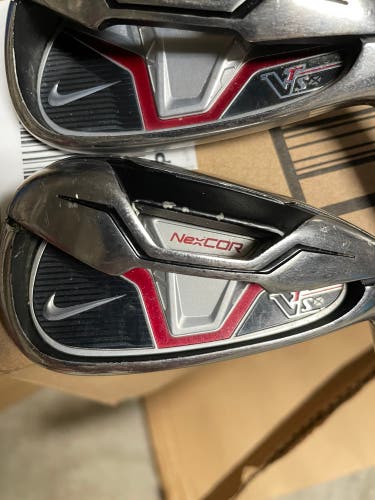 MENS Right Handed Regular Flex Steel Shaft Vrs Iron Set