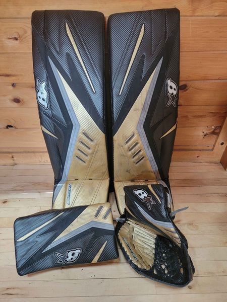 Brian's  Optik 2 Goalie Full Set 36 + 1.5 Flex Core