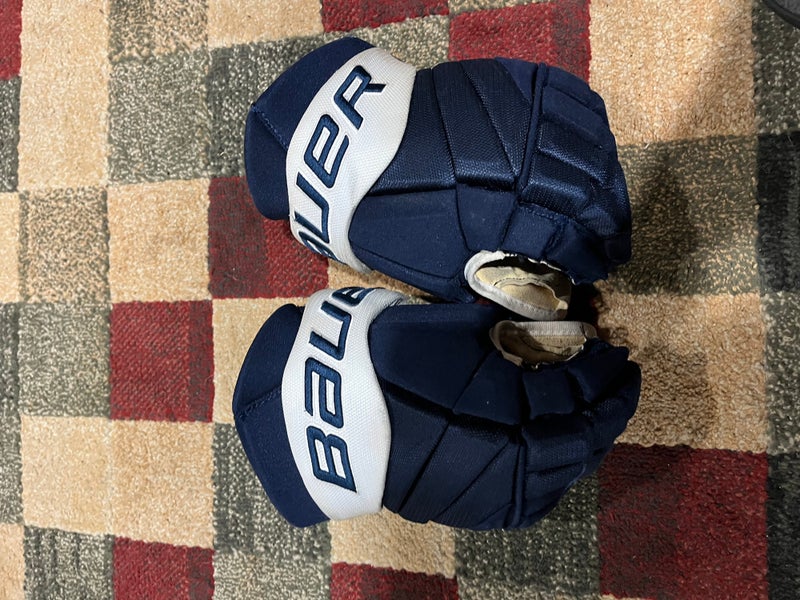 Bauer 14" Pro Stock Vapor Pro Team Gloves