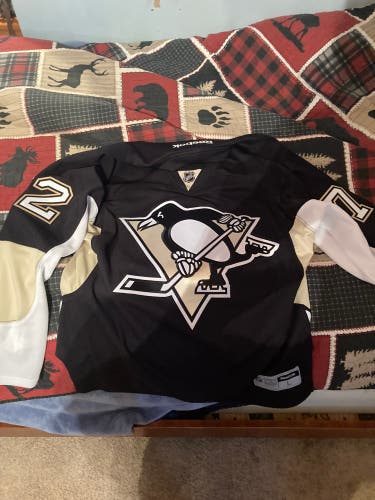 New Patrick Hornqvist Signed Reebok Jersey