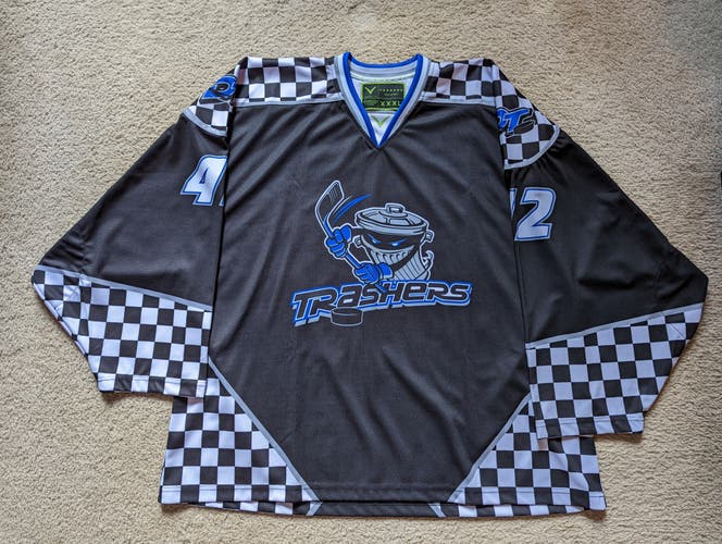 Danbury Trashers Replica Jersey XXXL