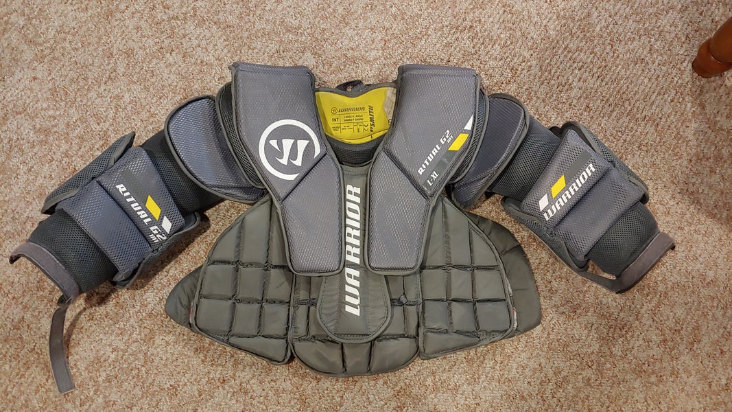 Used Warrior Ritual G2 Goalie Chest Protector - INT L/XL