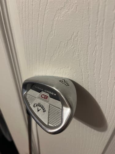 Used Left Hand 52 Degree Mack Daddy CB Wedge