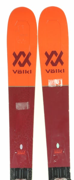Used 2020 Volkl Kenja 88 skis with bindings Size 156 (Option 220177)