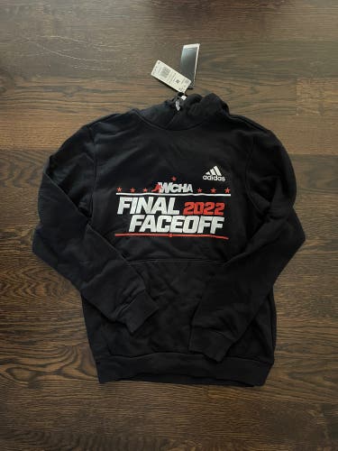 New CCM WCHA final face off hoodie