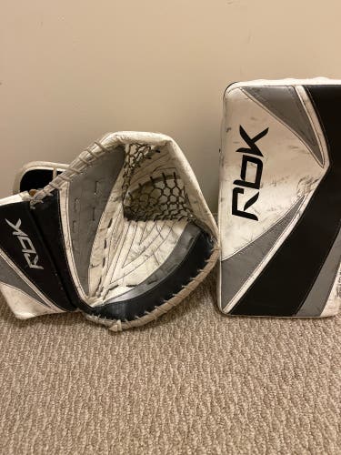RBK X-Pulse glove and blocker