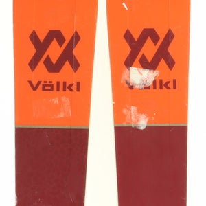 Used 2020 Volkl Kenja 88 Skis With Bindings size 156 (Option 220178)