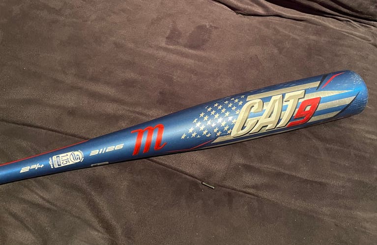 Marucci Cat 9 USSSA 31/26 (-5) 31” 2 3/4 Drop 5 Baseball Bat