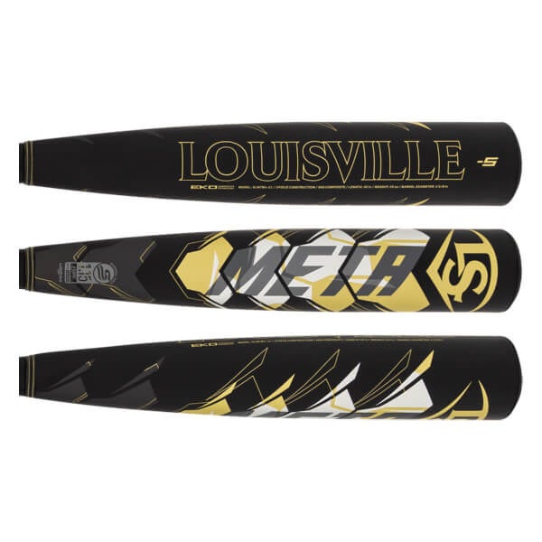 Used USSSA Certified 2021 Louisville Slugger Composite Meta Bat (-5) 27 oz 32"