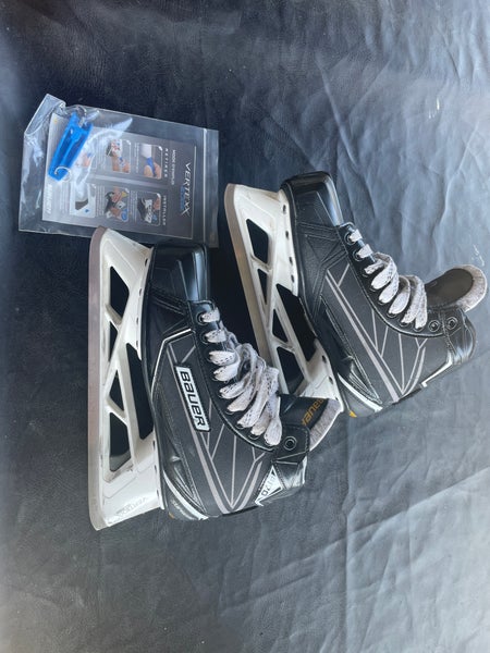 Used Bauer Regular Width Pro Stock Size 7.5 Supreme 170 Hockey Skates
