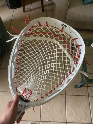 STX Eclipse 2 Goalie Head Strung w/ G3 12D