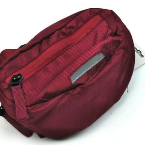 Quest Zippered Waist Pack Adult Ox Blood Color