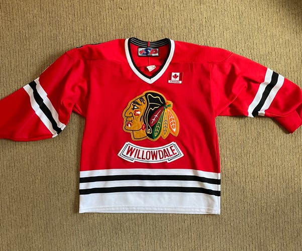 Blackhawks Willowdale Canadian Jersey