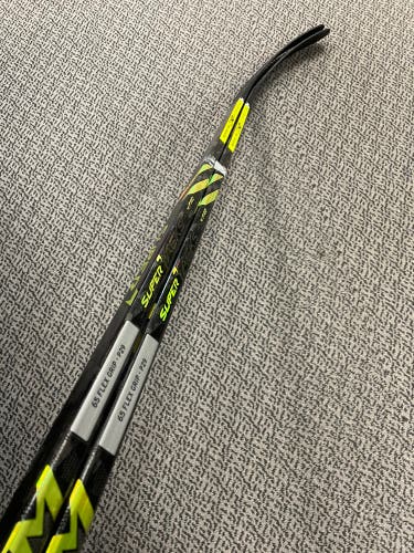 CCM 2-Pack AS4 Pro 65 flex P29 curve left hand sticks