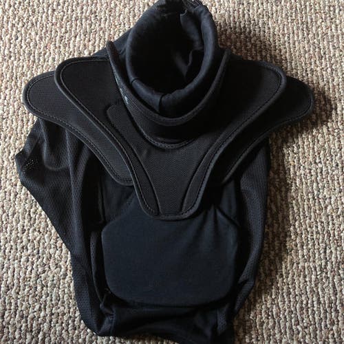 New CCM TCPRO Shirt Style Goalie Neck Guard SR Size L/XL