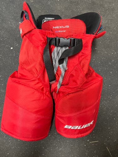 Red Bauer Nexus Classic Fit Hockey Pants