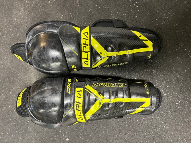 Warrior Alpha DX5 Shin Pads