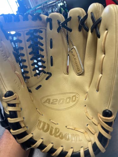 New Infield 11.75" A2000 Baseball Glove