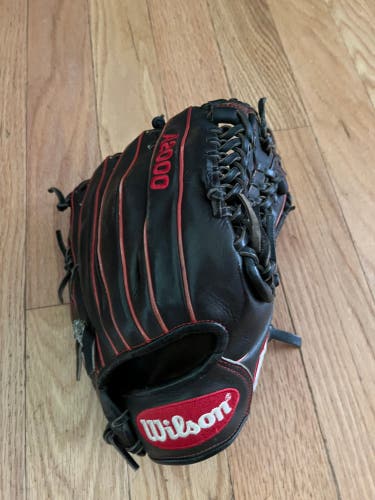 Used Pitcher's 12.25" A2000 Baseball Glove
