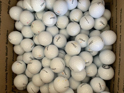 5 Dozen (60) MINT Condition Titleist Velocity Used Golf Balls AAAAA  5A