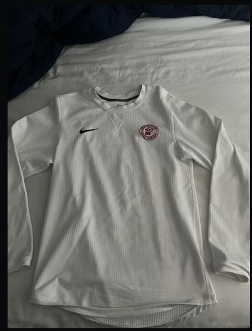 White New Small / Medium Nike Shirt