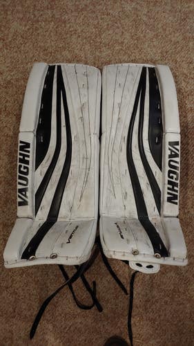 Used 32" + 2 Vaughn Ventus SLR Pro Goalie Leg Pads