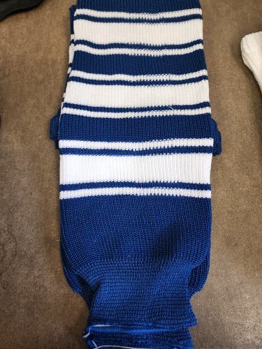 Blue Senior New Socks