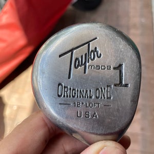 Taylormade THE Original Golf Wood In Right Handed  Steel shaft