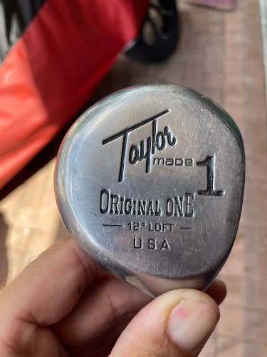 Taylormade THE Original Golf Wood In Right Handed  Steel shaft