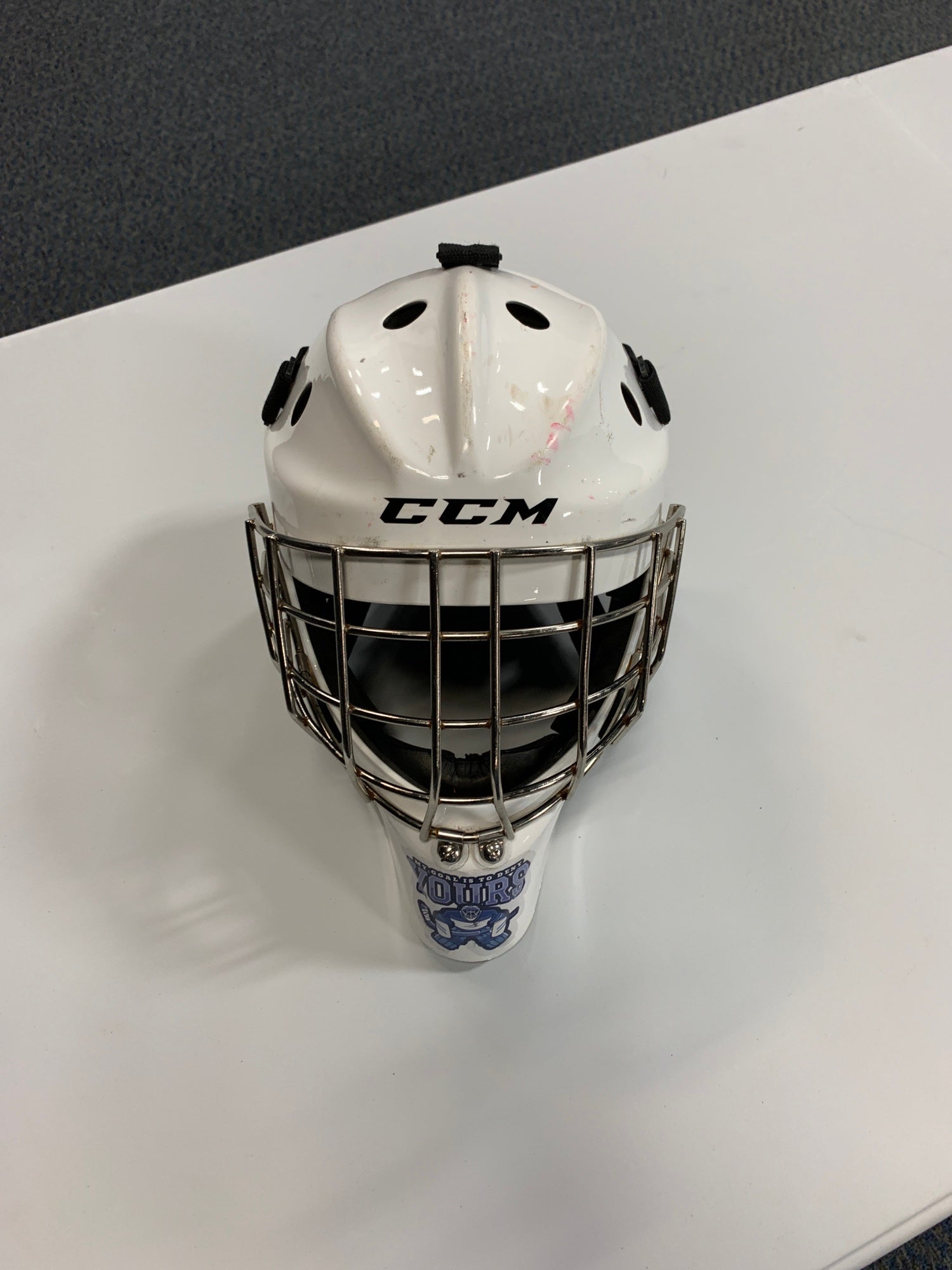 CCM GFL 1.5 Kids Goalie Mask for sale online 