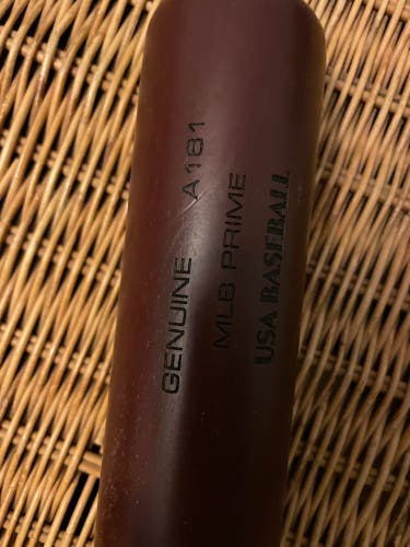 Louisville slugger wood bat