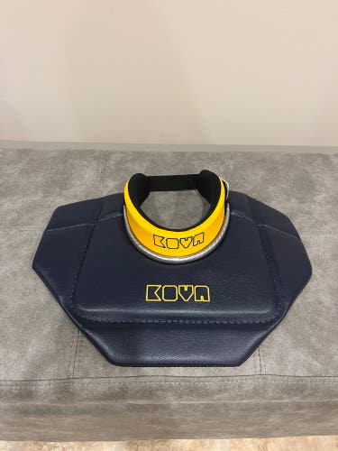 Custom KOVA pro goalie neck guard