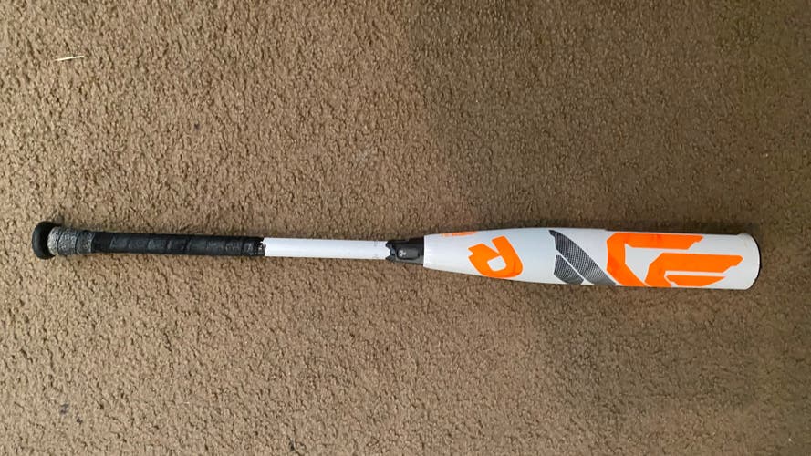 Used 2021 DeMarini CF Zen Bat (-5) 33" USSSA Certified 28 oz