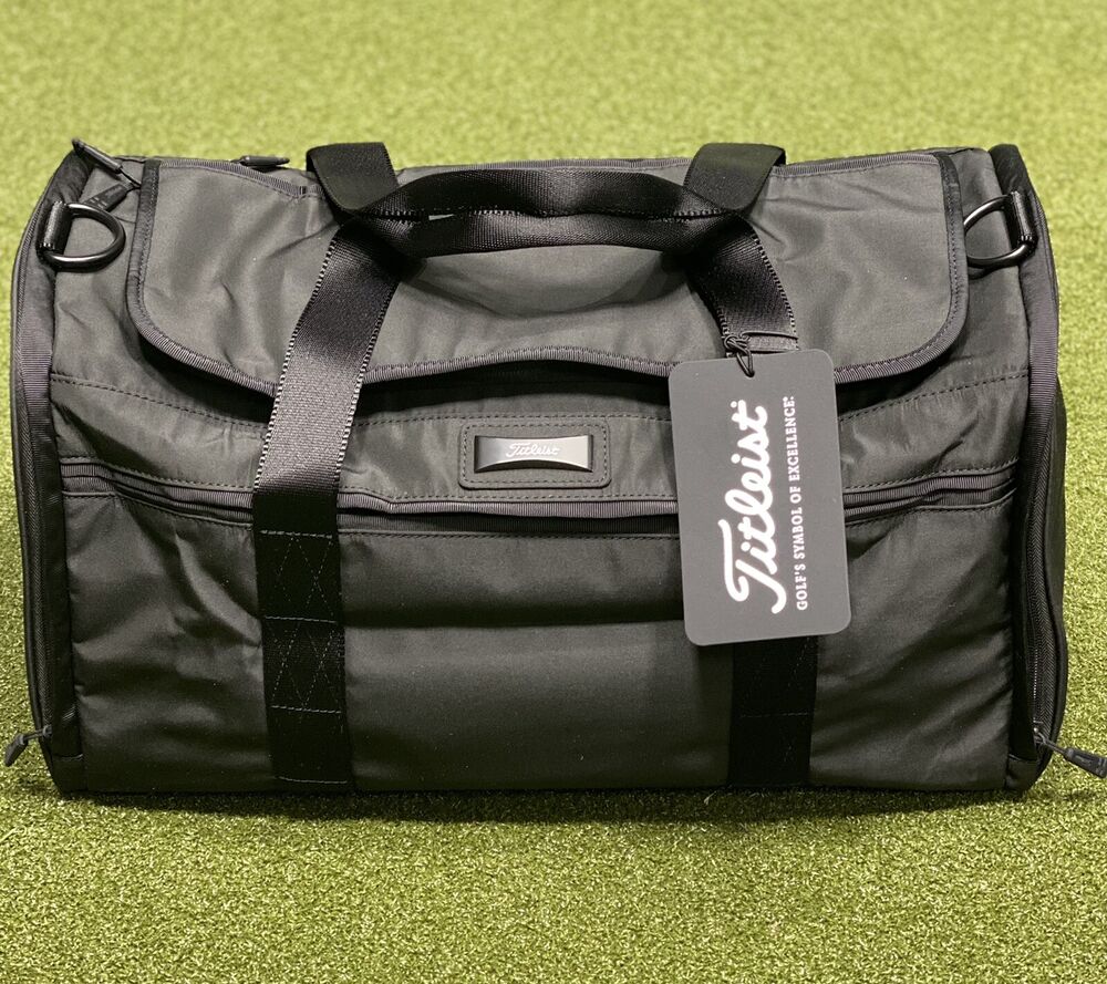 Black Duffel Travel Bag TA8CLDFL 