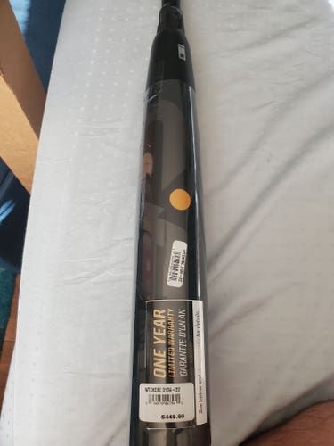 New BBCOR Certified 2022 DeMarini Composite CF Bat (-3) 31 oz 34"