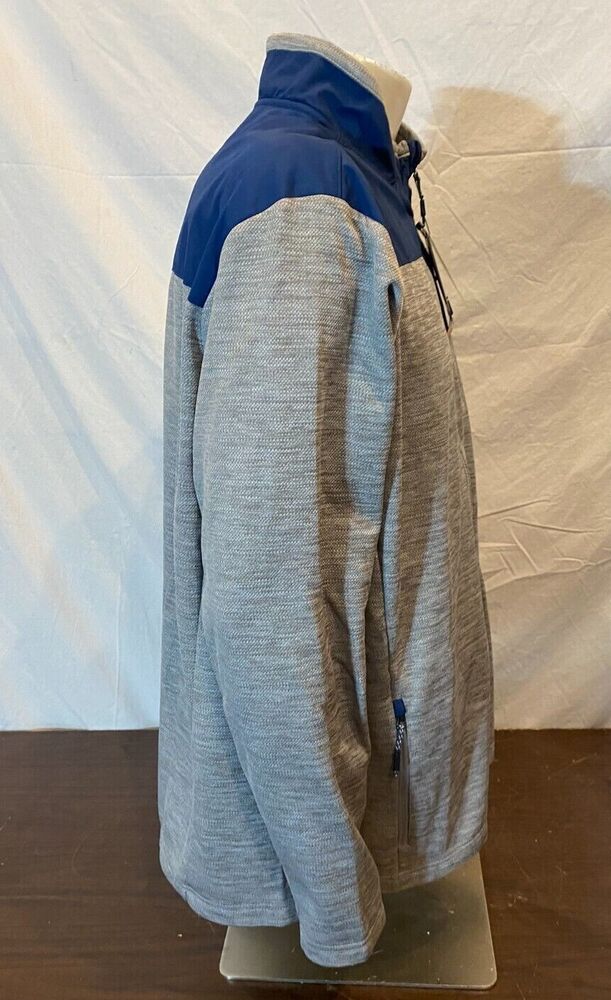 Orvis Bonded Mesh Full Zip Fleece 