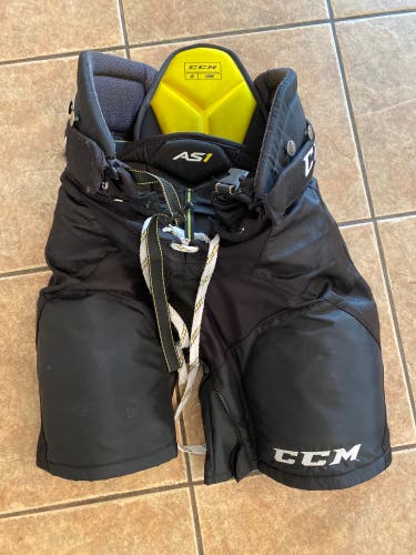 Used Junior Large CCM  Super Tacks AS1 Hockey Pants