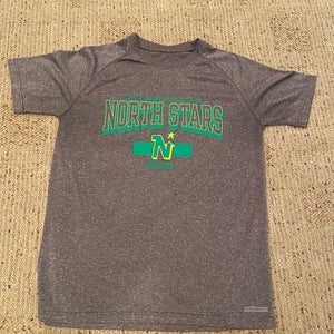Gray Minnesota North Stars Performance Shirt Adult M