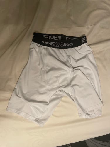 White Used Medium Easton Compression