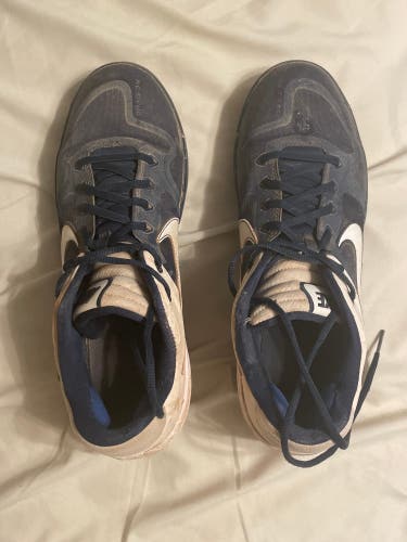 Blue Men's Size 10 (Women's 11) Nike Alpha Huarache Elite